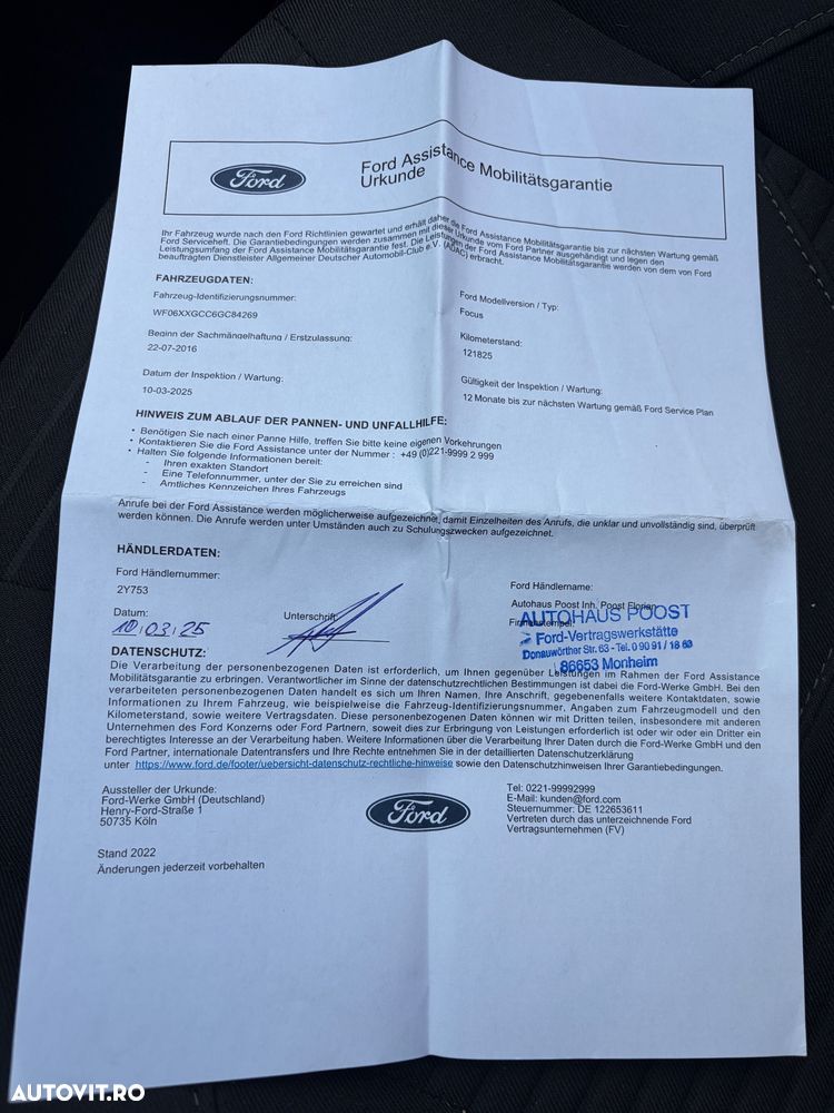 Ford Focus 1.5 EcoBoost Titanium - 4
