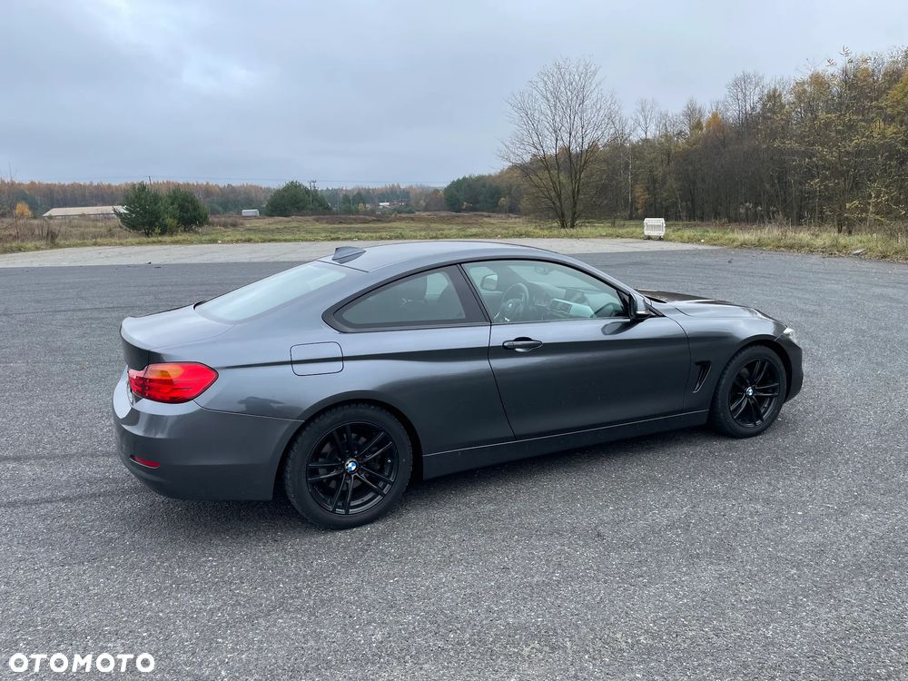 BMW Seria 4 420d Sport Line - 8