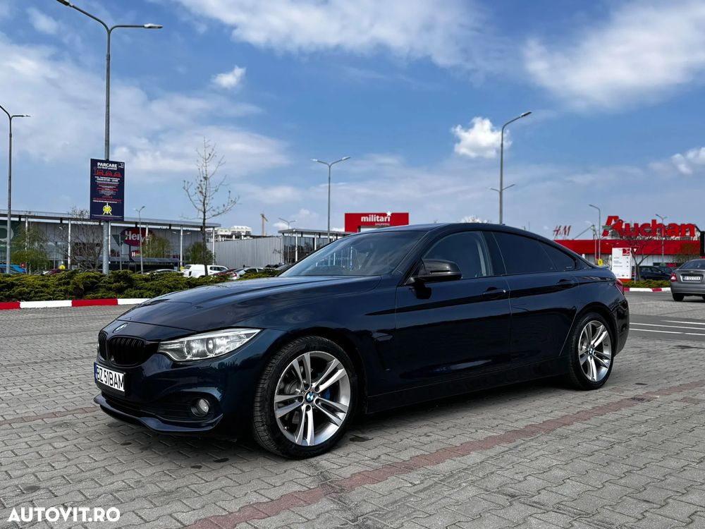 BMW Seria 4 420d Aut. - 5
