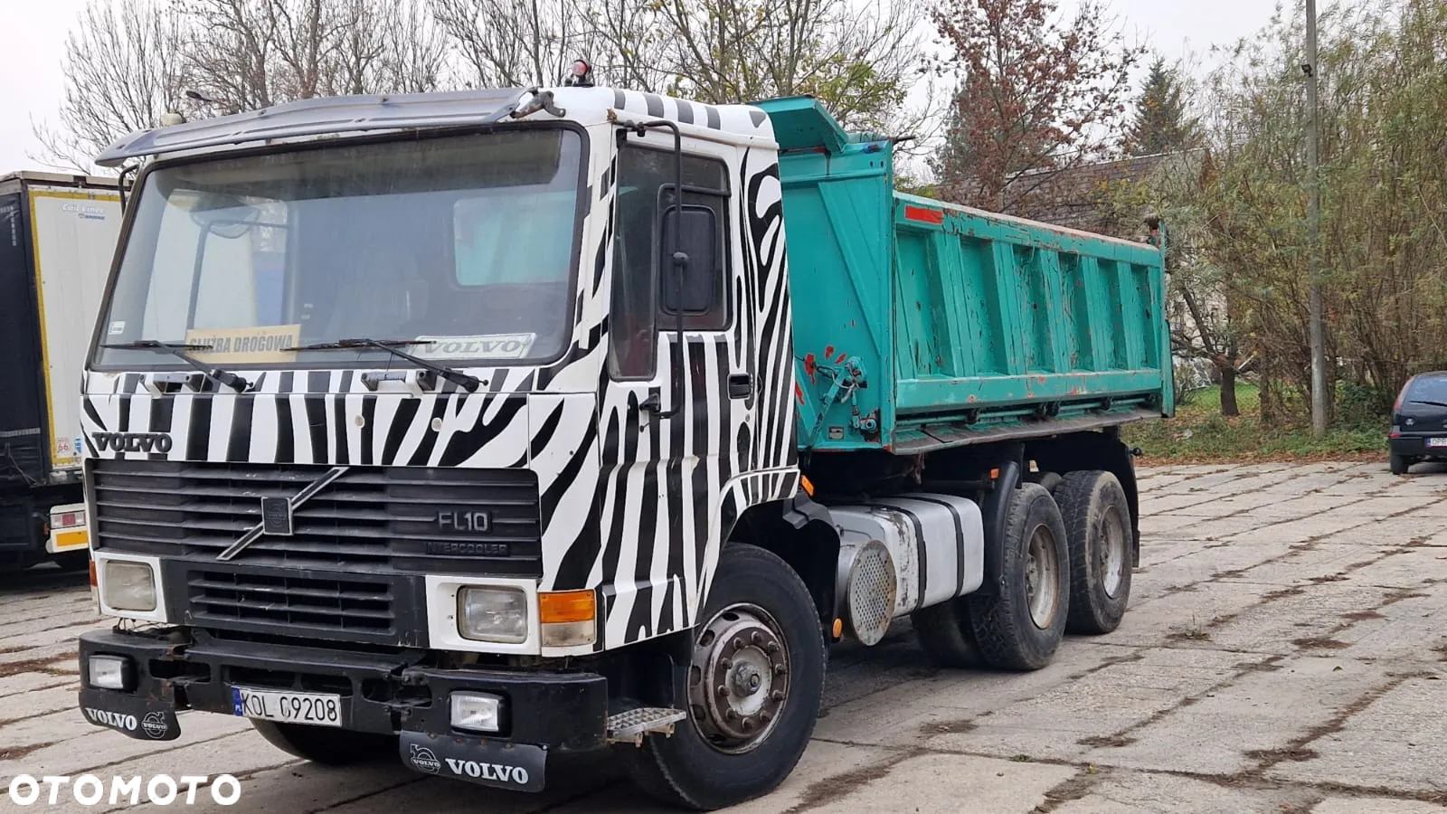 Volvo FL10 6X4  MIELLER SPECJANY! - 13