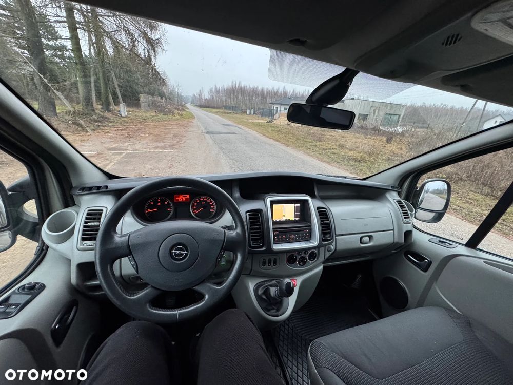 Opel VIVARO*TYLKO 187Tyś km*L2H1*brygadówka - 4