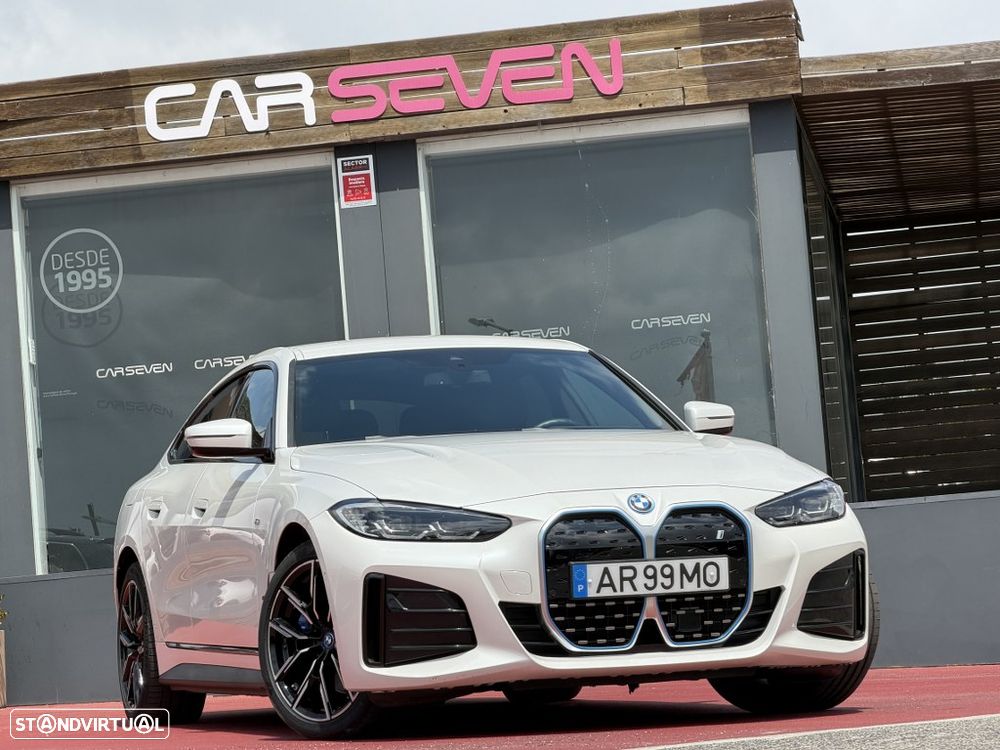 BMW i4 eDrive40 Pack Desportivo M