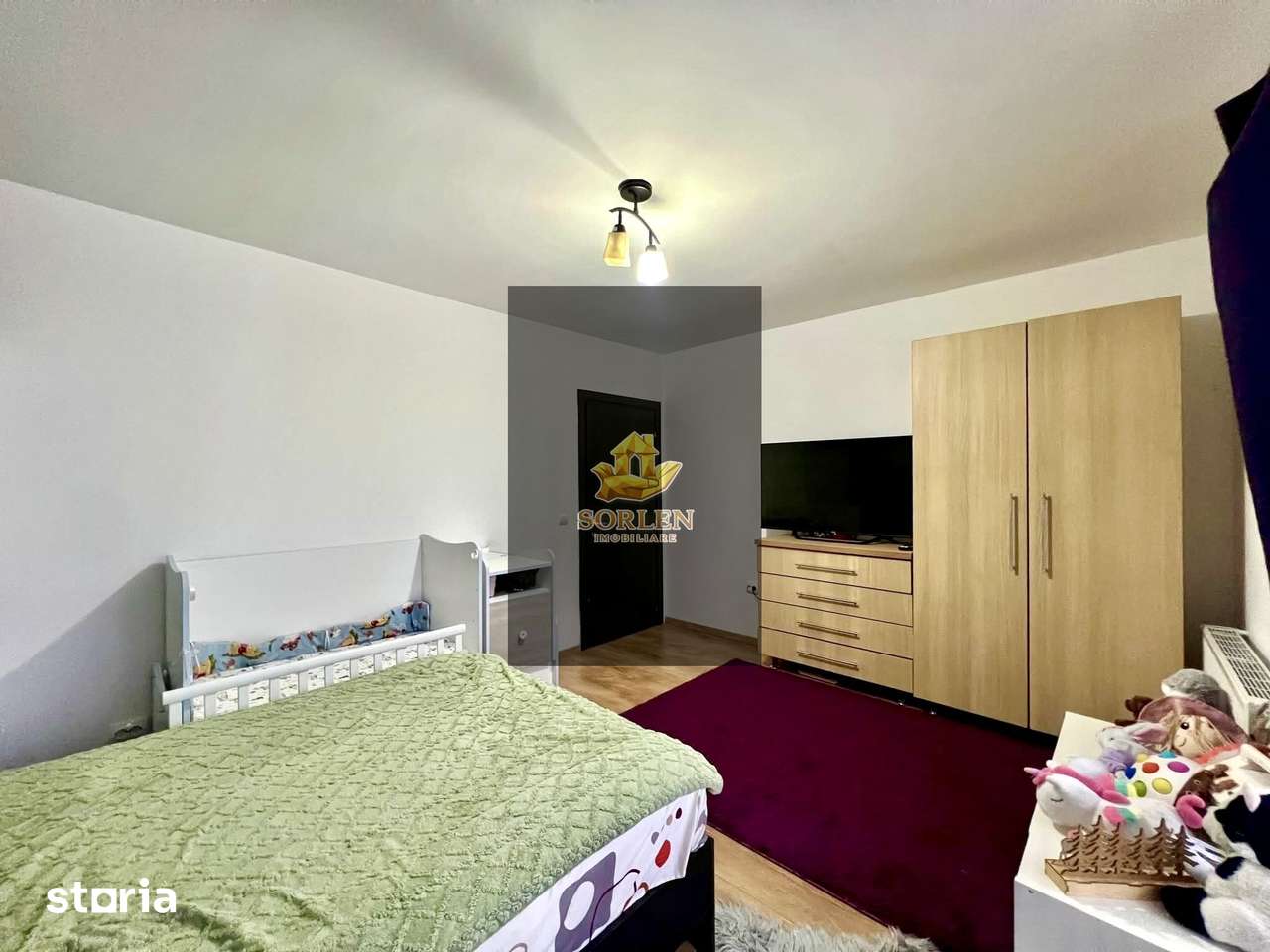 APARTAMENT CU 2 CAMERE DE VÂNZARE \| ZONA BMW, FLOREȘTI — fotografia 3