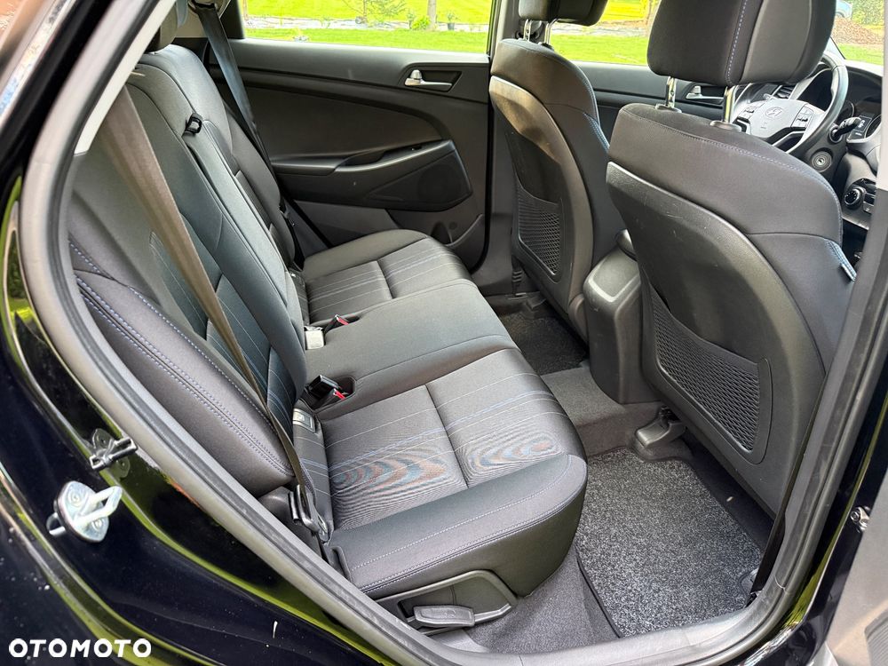 Hyundai Tucson blue 1.6 GDi 2WD Trend - 23