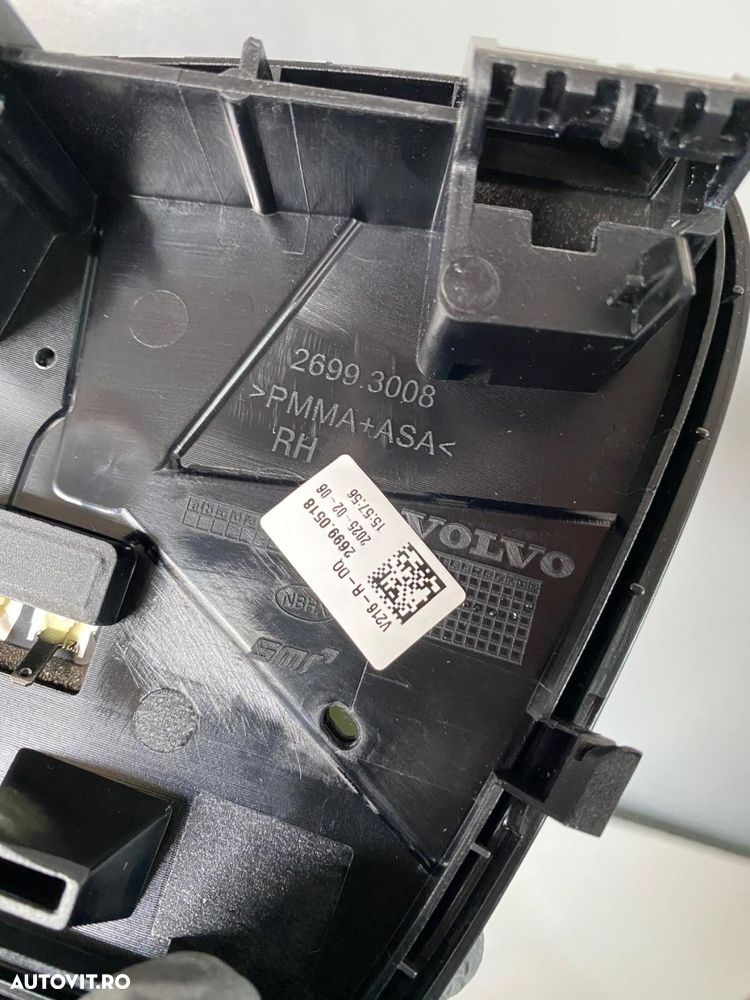 Sticla oglinda dreapta NOU VOLVO EX30 80011083 - 3