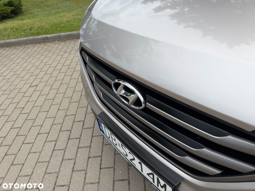 Hyundai Tucson blue 1.6 GDi 2WD Passion - 12
