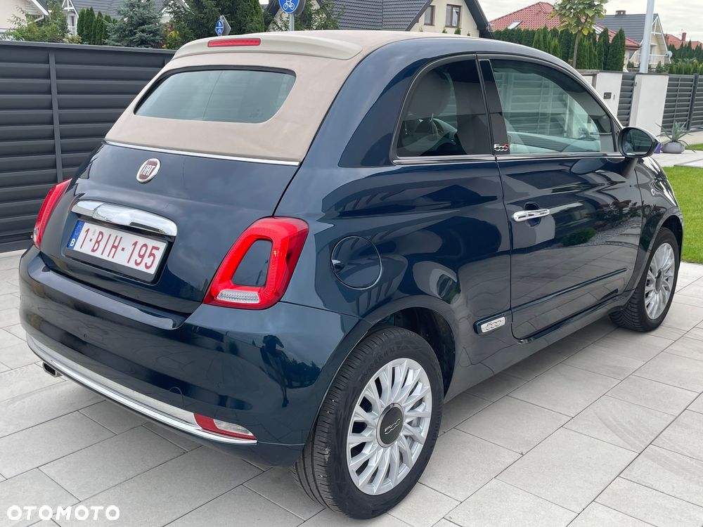 Fiat 500 1.2 8V Dualogic Lounge - 6
