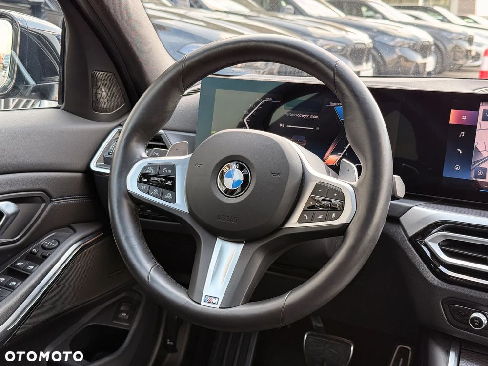BMW Seria 3 320d xDrive M Sport sport - 18