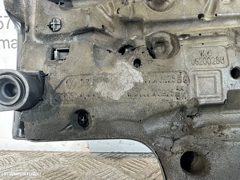 .Tampa Motor Cobertura Original VW Volkswagen Passat B7 2.0 TDi 03L103925R 2012 - 2014 - 5