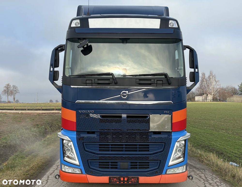 Volvo FH 500 6x2 BDF rama do zabudowy - 2
