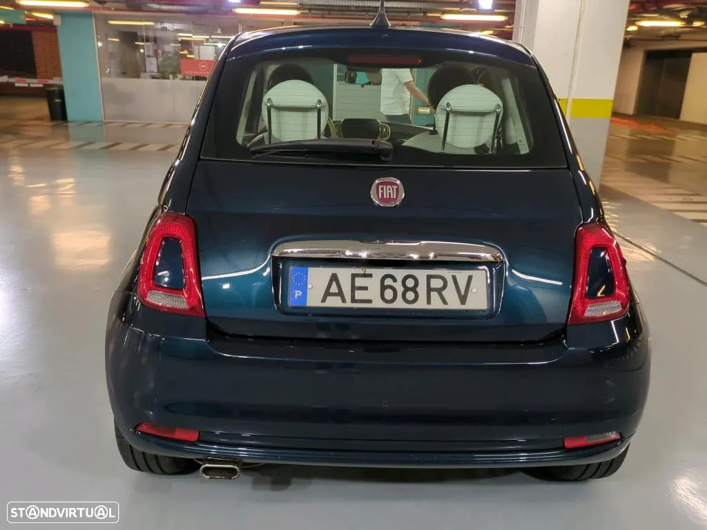 Fiat 500 1.2 Lounge MTA - 6
