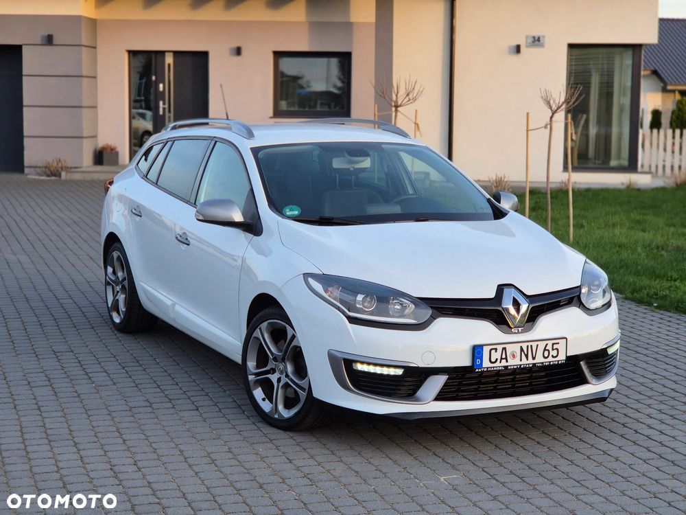 Renault Megane dCi 165 FAP GTline - 1