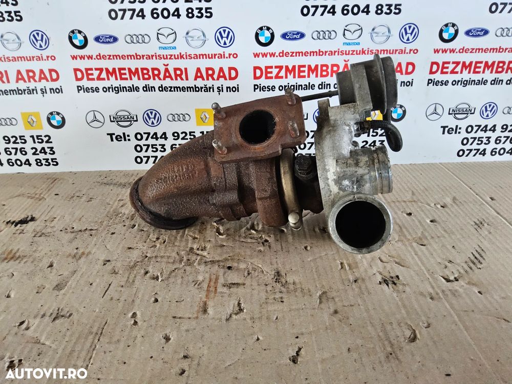 Turbina Fiat Ducato 2.3 euro 5 Iveco Daily turbo turbosuflanta Ducato 5802072376 504340182 - 11