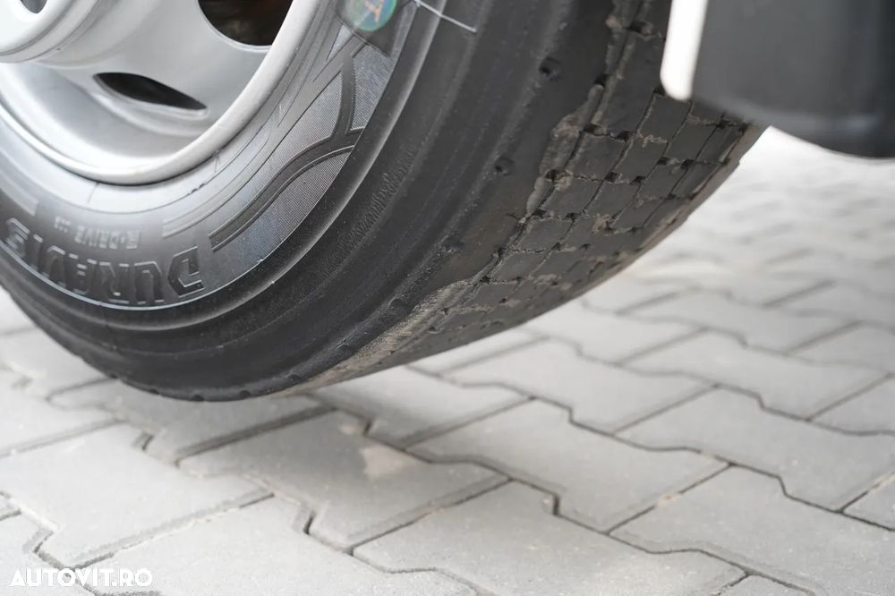 DAF XF 480 / BDF / 6X2 / SSC / I-PARK COOL / TRANSPORT CONTAINER / AXĂ RIDICATĂ / - 21