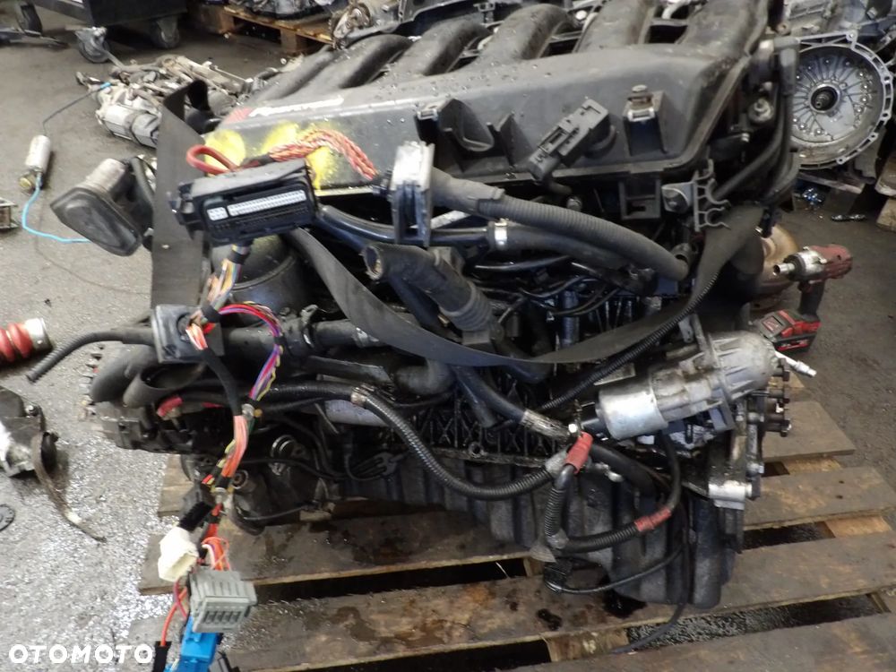 BMW - M57TUE2 - 231KM - ALUMINIOWY BLOK - KOMPLETNY SILNIK BMW - 2