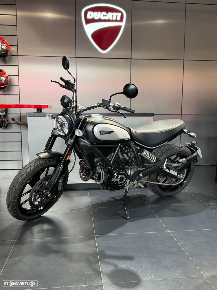Ducati Scrambler Icon Dark - 2