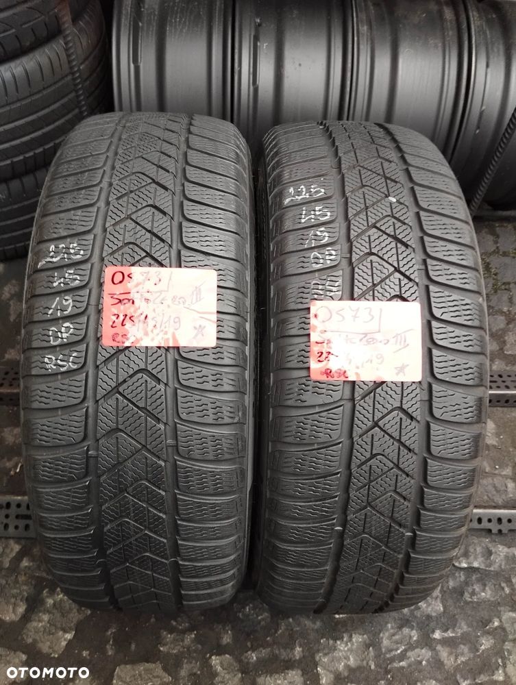 Pirelli Winter SottoZero 3 225 45 19 96 V 3PMSF run flat XL * - BMW - 1