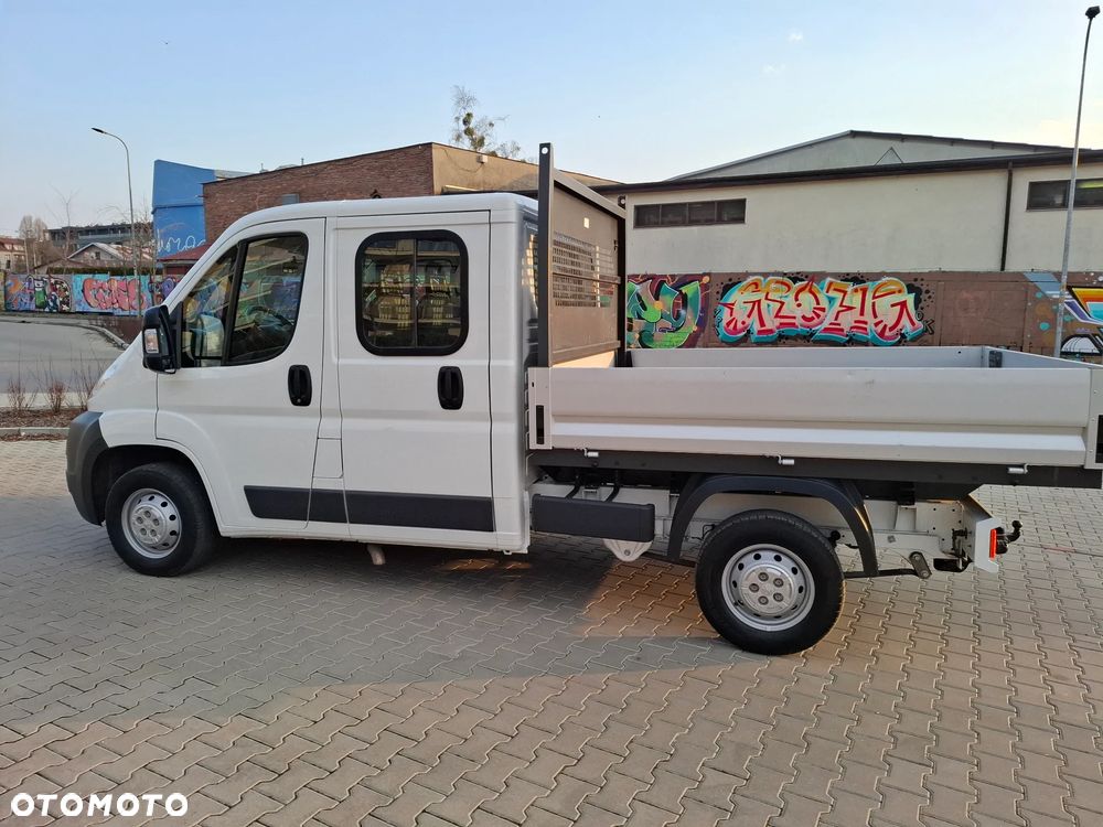 Peugeot Boxer 2012 DOKA BRYGADÓWKA 7OSOBOWY KLIMA - 16