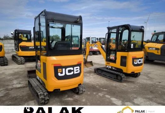 JCB Mini koparka JCB 16 C -1 , 2022 rok - 3