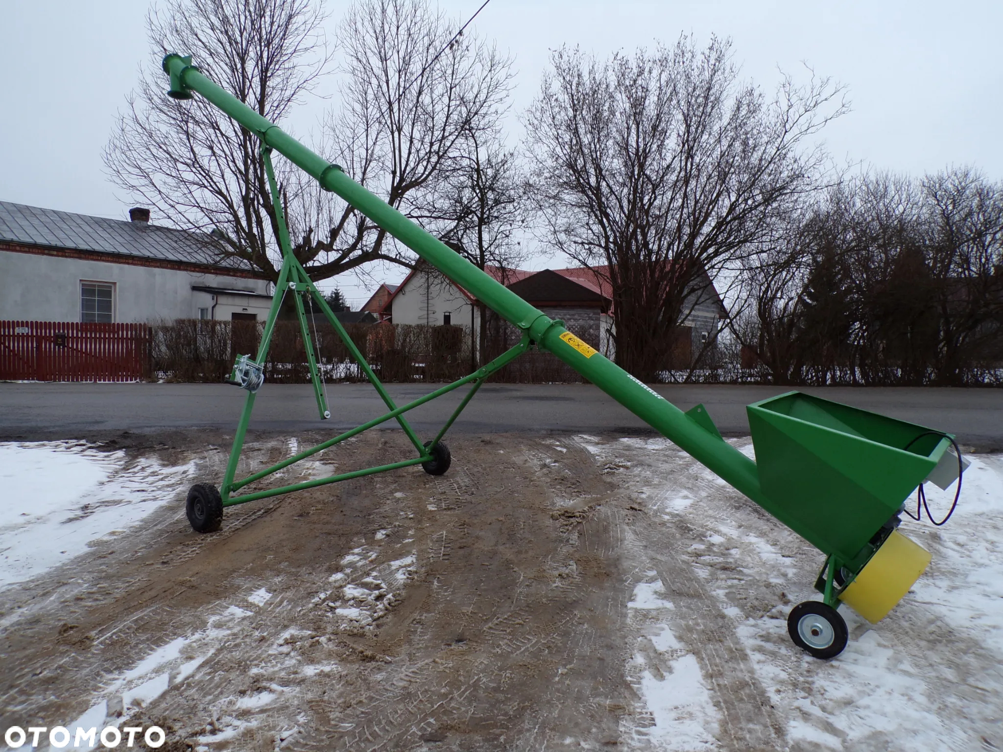 PODAJNIK ŚLIMAKOWY/żmijka do zboża/ trocin/ pelletu ssąca/zasypowa/ DARMOWY TRANSPORT - 7
