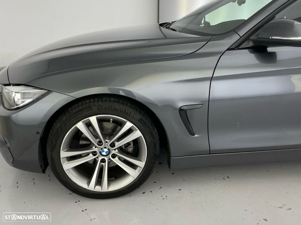 BMW 420 Gran Coupé d Pack Desportivo M Auto - 19