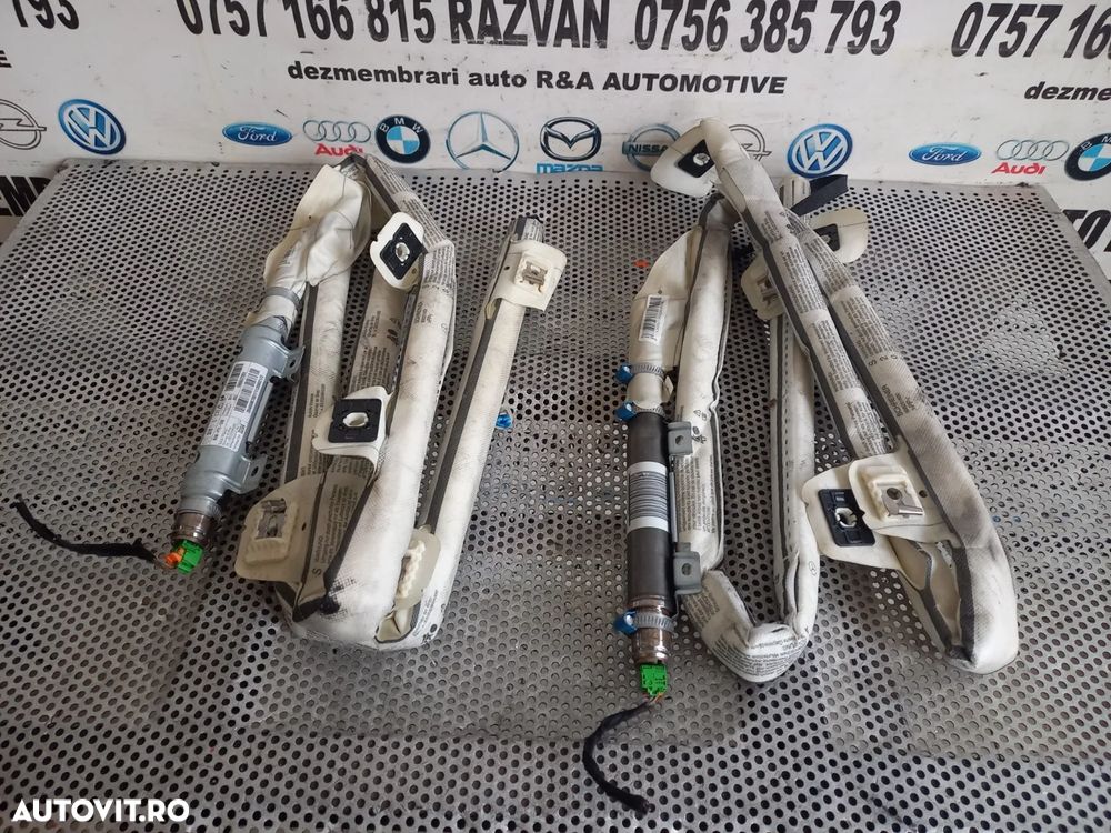 Airbag Cortina Stanga Dreapta Mercedes C Class W204 An 2007-2008-2009-2010-2011-2012-2013-2014-2015 - 4