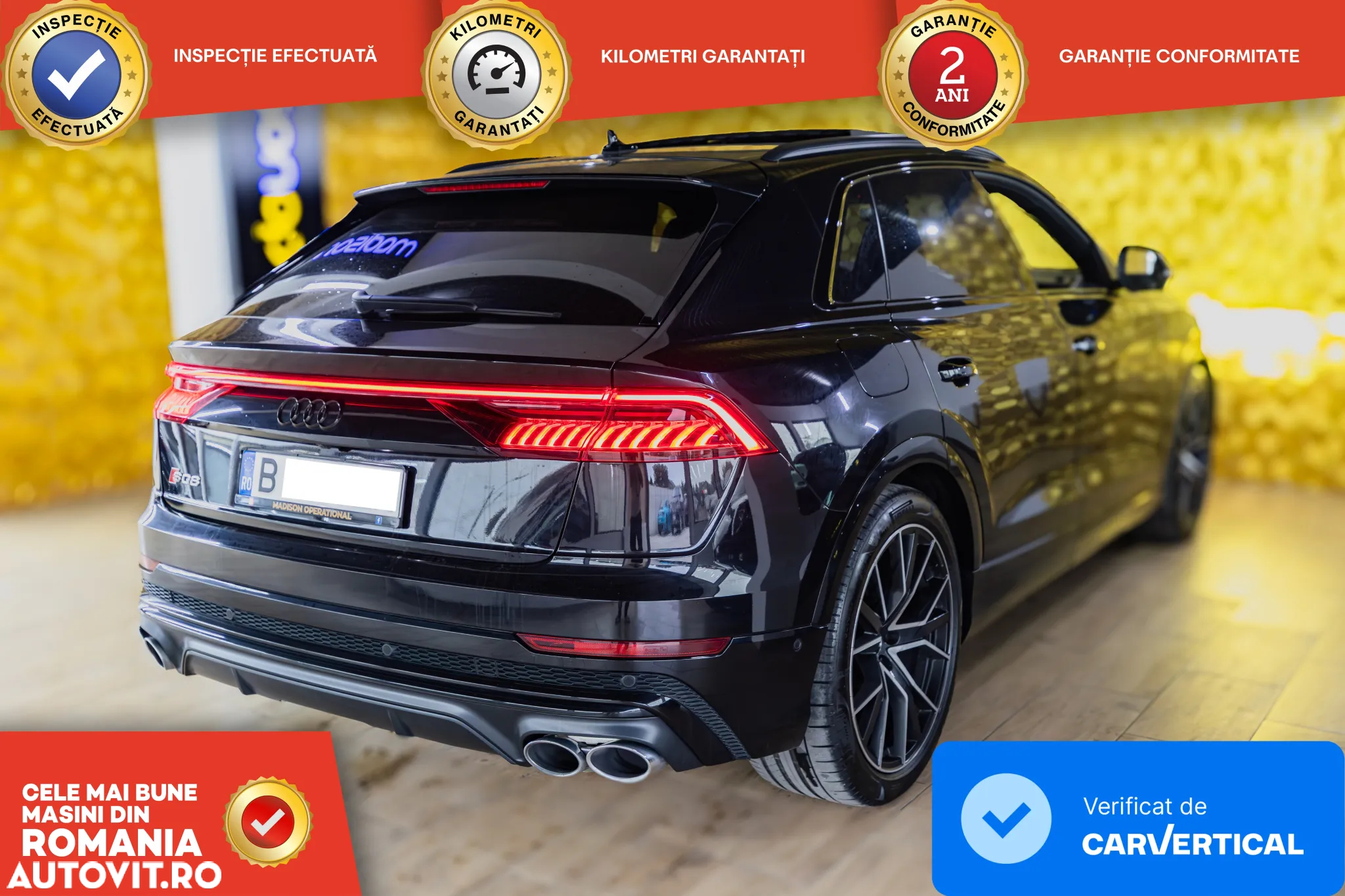 Audi SQ8 4.0 TDI Tiptronic - 5