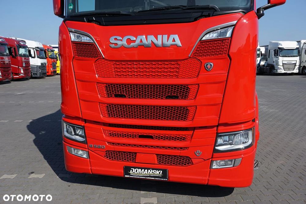 Scania / S 520 / V 8 / EURO 6 / ACC / RETARDER / PEŁNA OPCJA - 23