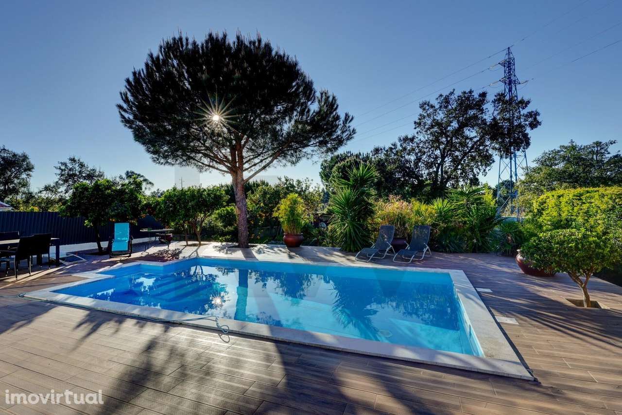 Quintinha com Moradia T4 e Piscina em Sesimbra - Grande imagem: 4/57