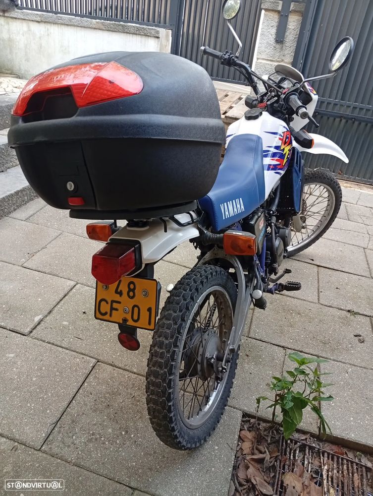 Yamaha DT 50 LCd - 4