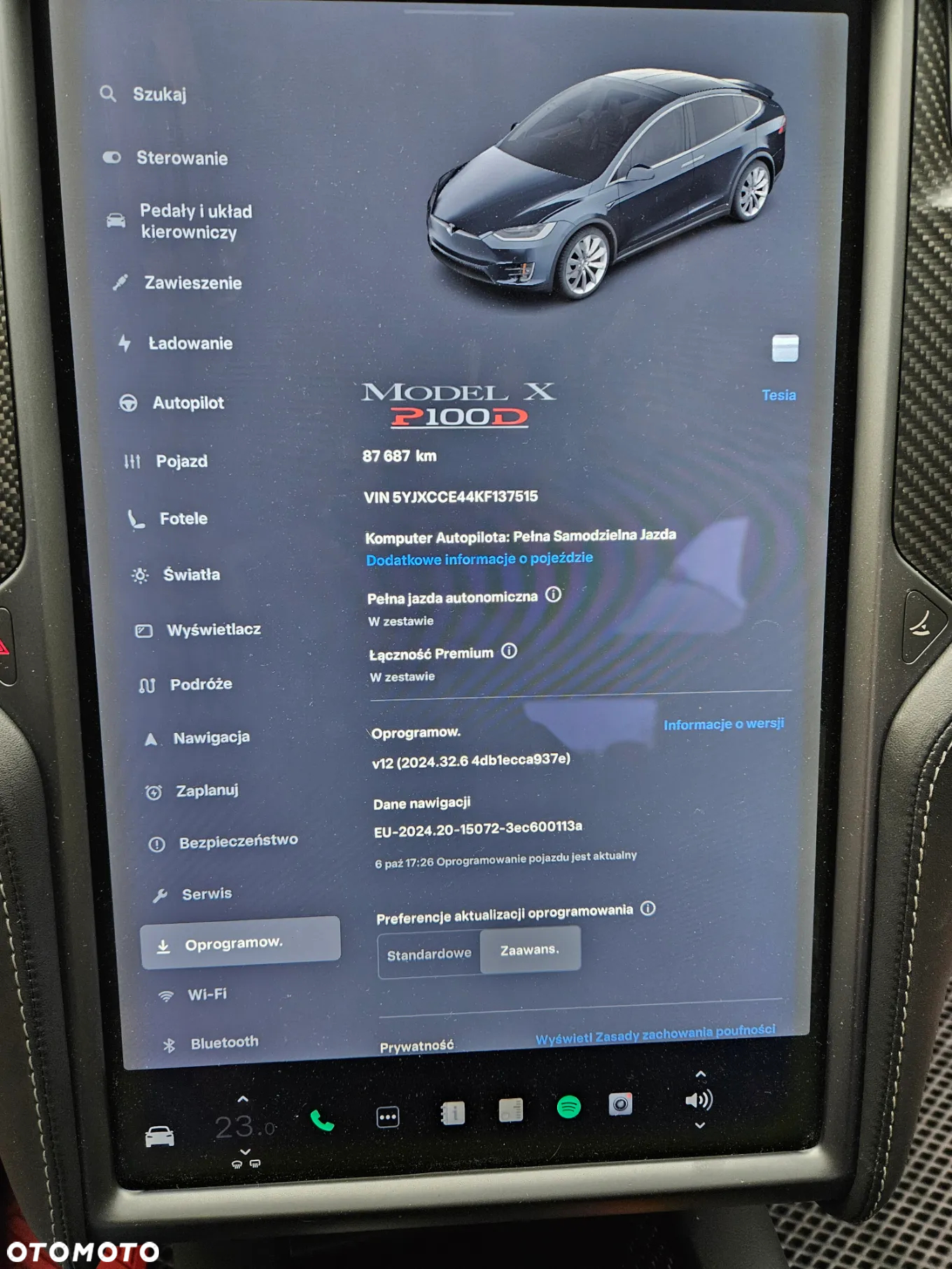 Tesla Model X P 100 D - 7