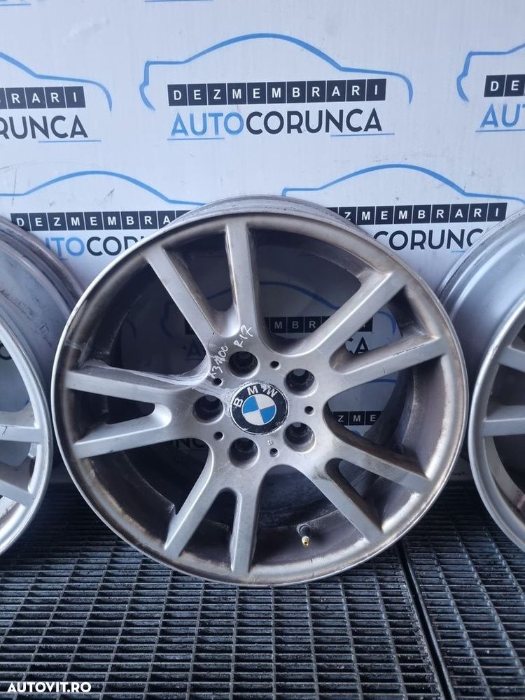 Jante aliaj BMW X3 E83 Facelift 2008 - 2010 (1100) R17 ET46 R17 5*120 - 3