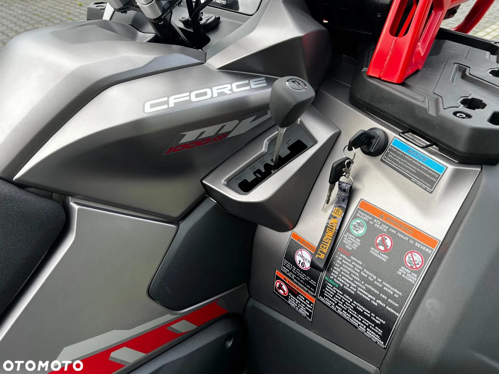 CFMoto CForce - 17