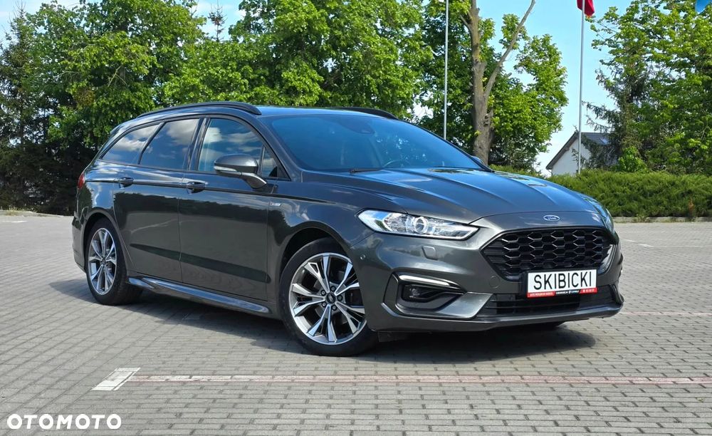 Ford Mondeo 2.0 EcoBlue ST-Line - 4