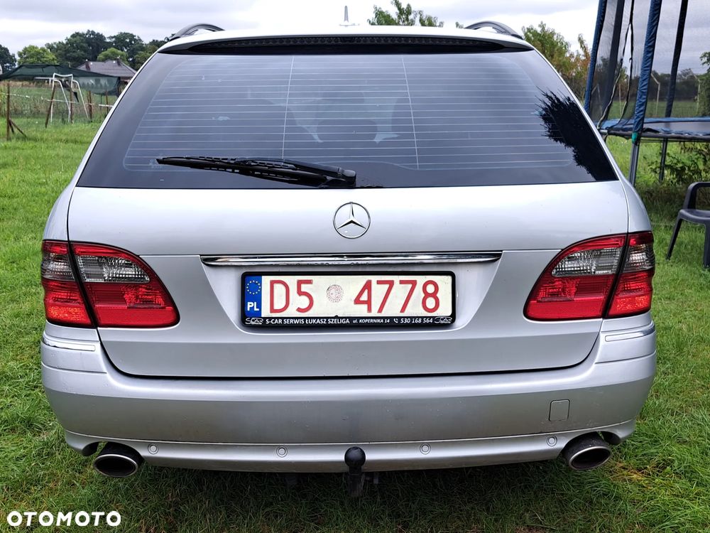 Mercedes-Benz Klasa E 2008