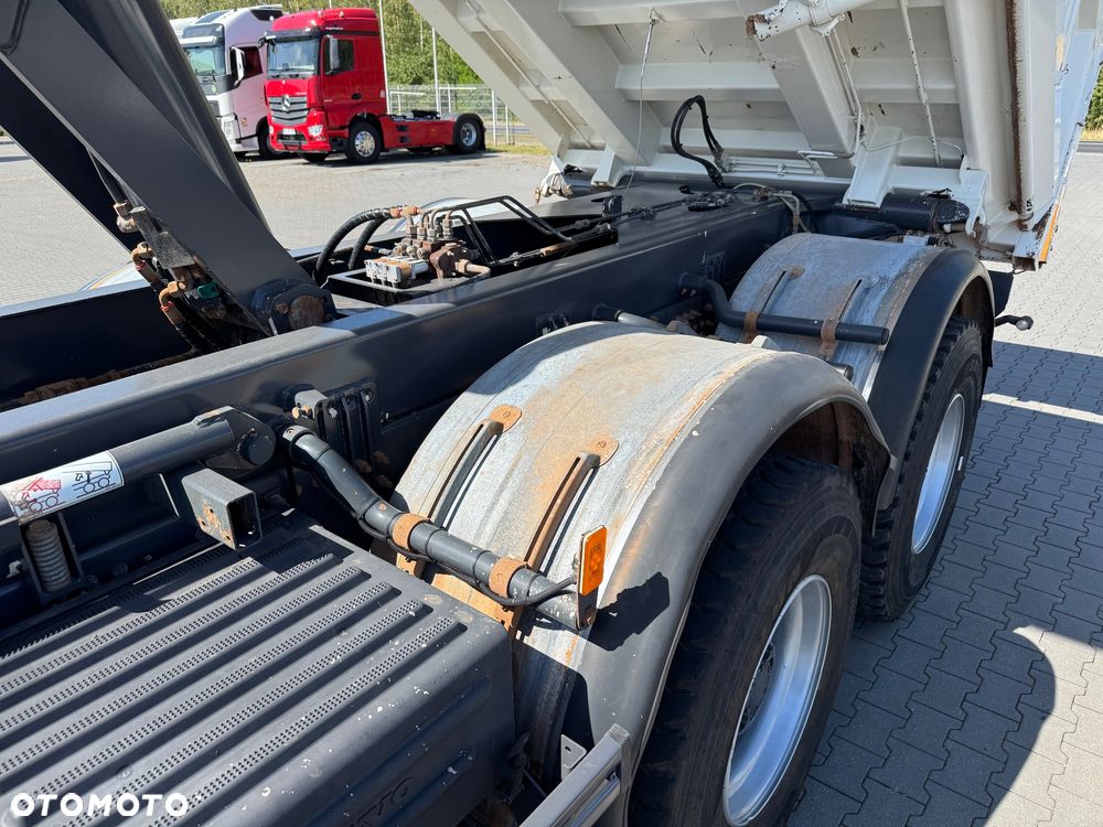 Volvo FM 440 8x4 MEILLER HYDROBURTA ładne i zadbane - 14