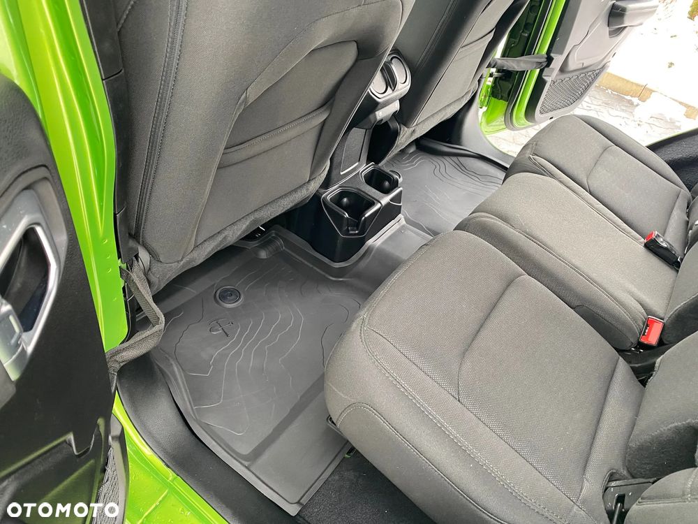 Dywaniki gumowe Wrangler JL 2018- 4 door - 5