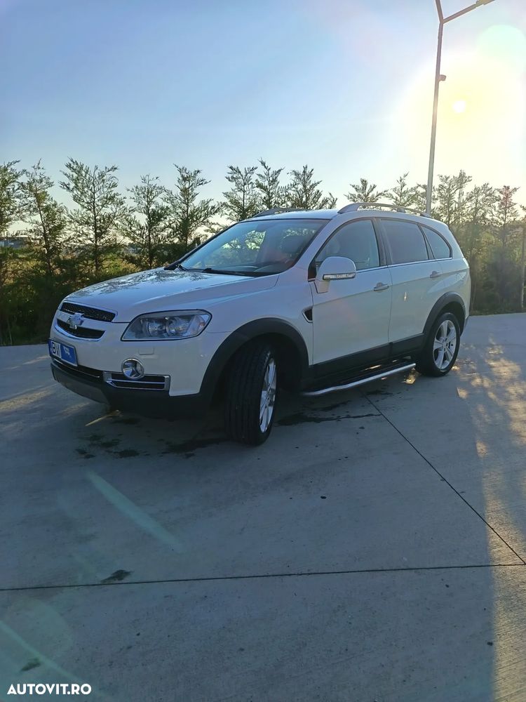 Chevrolet Captiva 2.0 4WD 7 Sitzer Automatik LT - 4