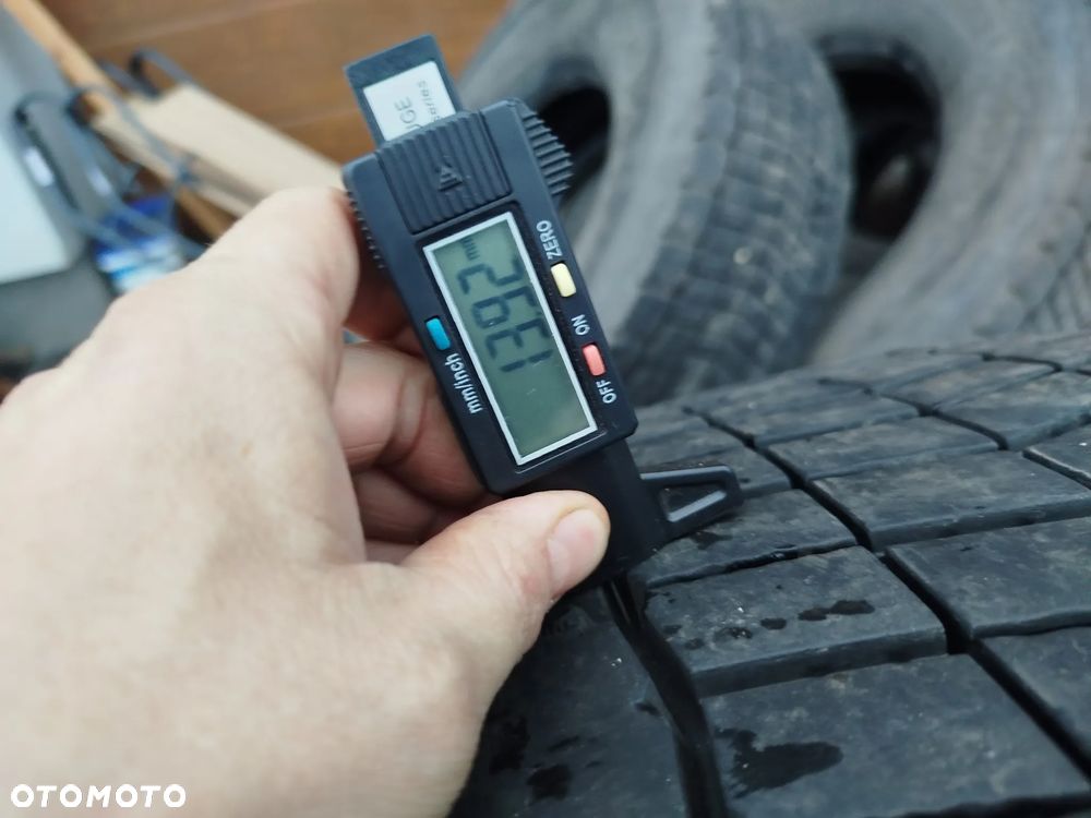 305/70R19.5 Continental HD3 4szt. Napędowe 90% bieżnika super stab. - 9