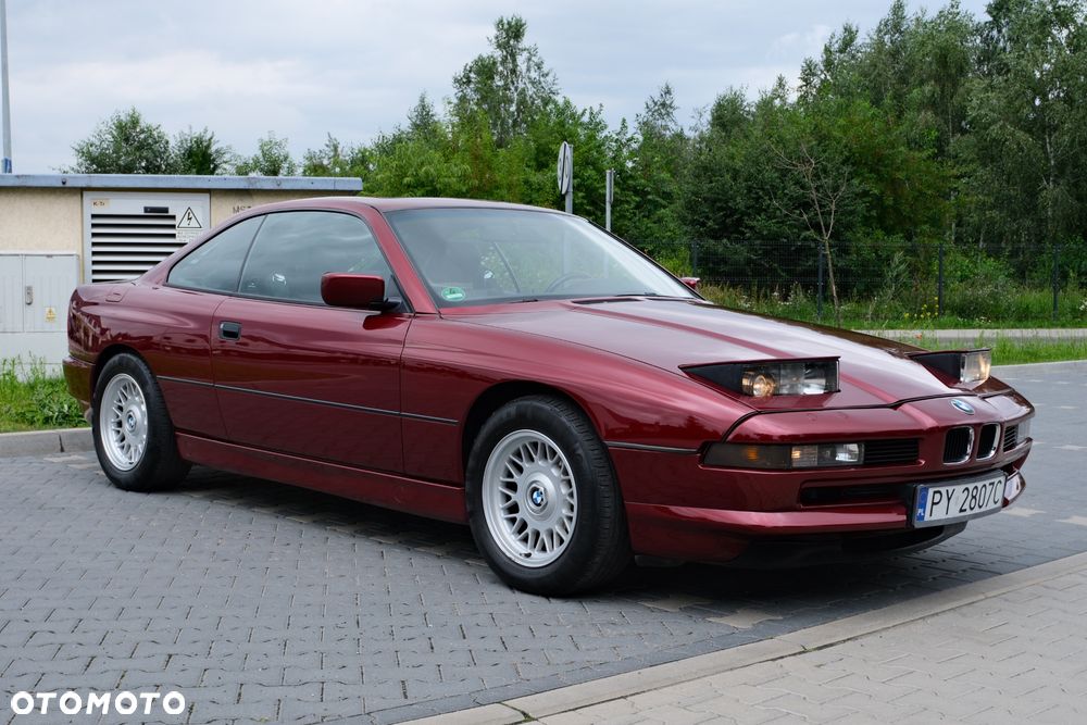 BMW Seria 8 - 1