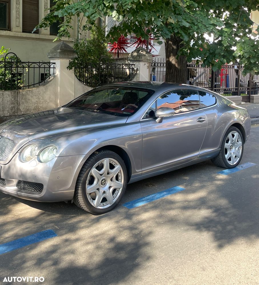 Bentley Continental GT - 1