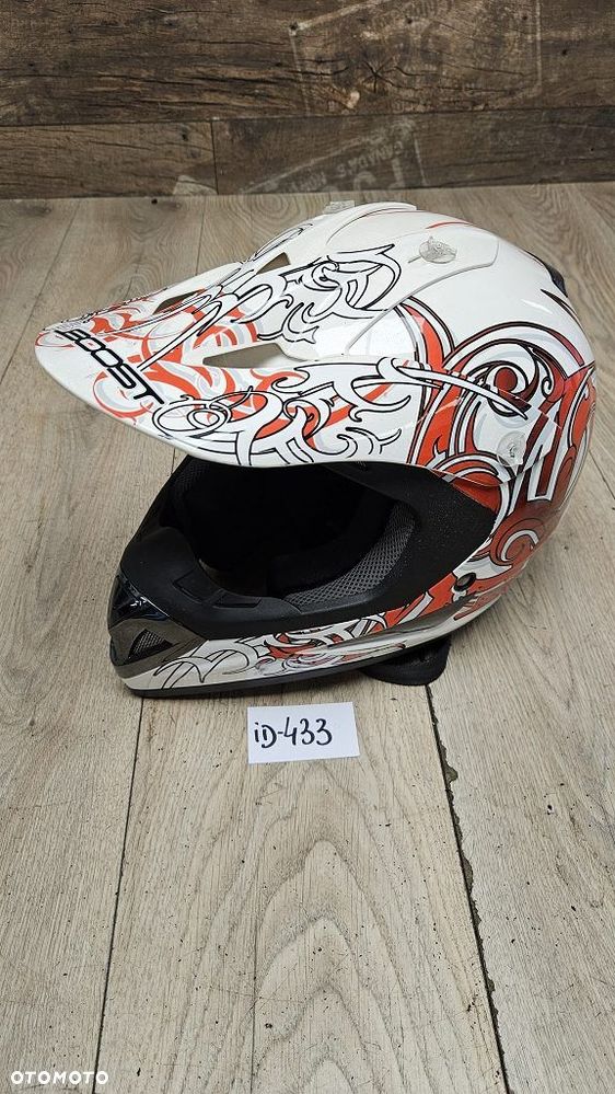 Kask motocyklowy BOOST Rozmiar M (57-58) cross / enduro - 1