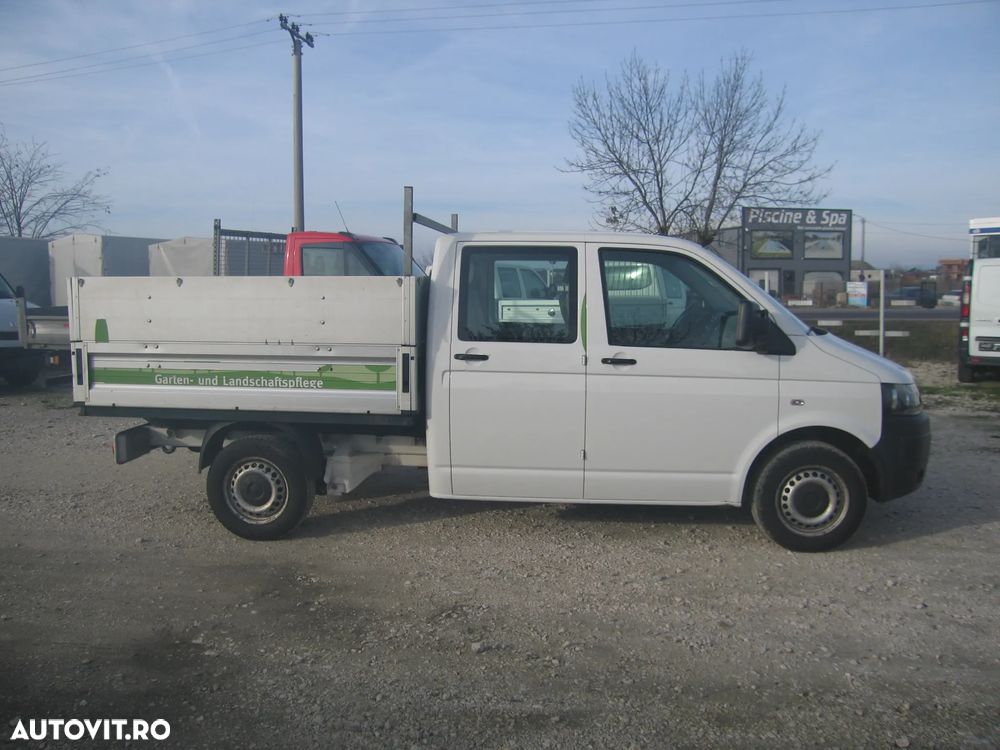 Volkswagen TRANSPORTER T6 , 6 LOC. PLATFORMA MIXTA , AC. - 31