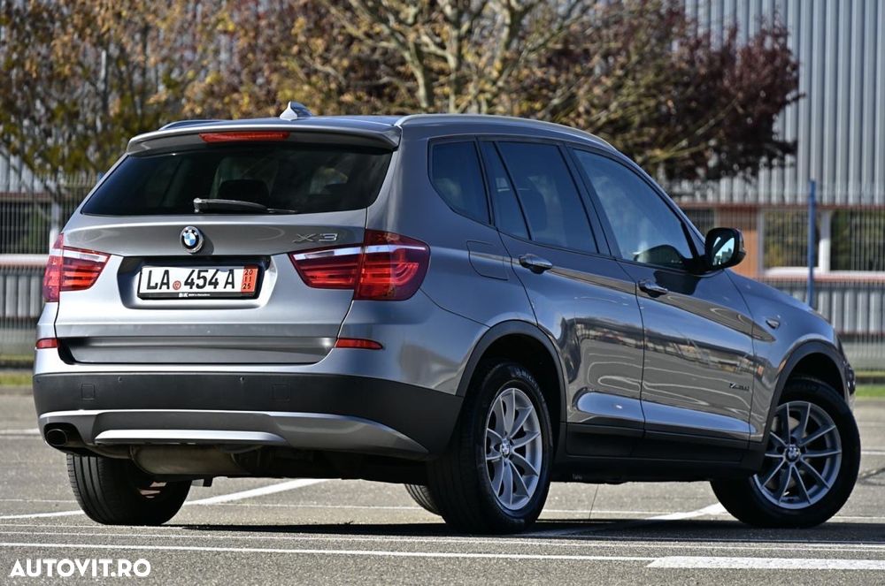 BMW X3 xDrive20d Aut. - 2