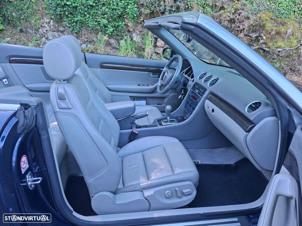 Audi A4 Cabrio 1.8 T Sport Multi. - 27
