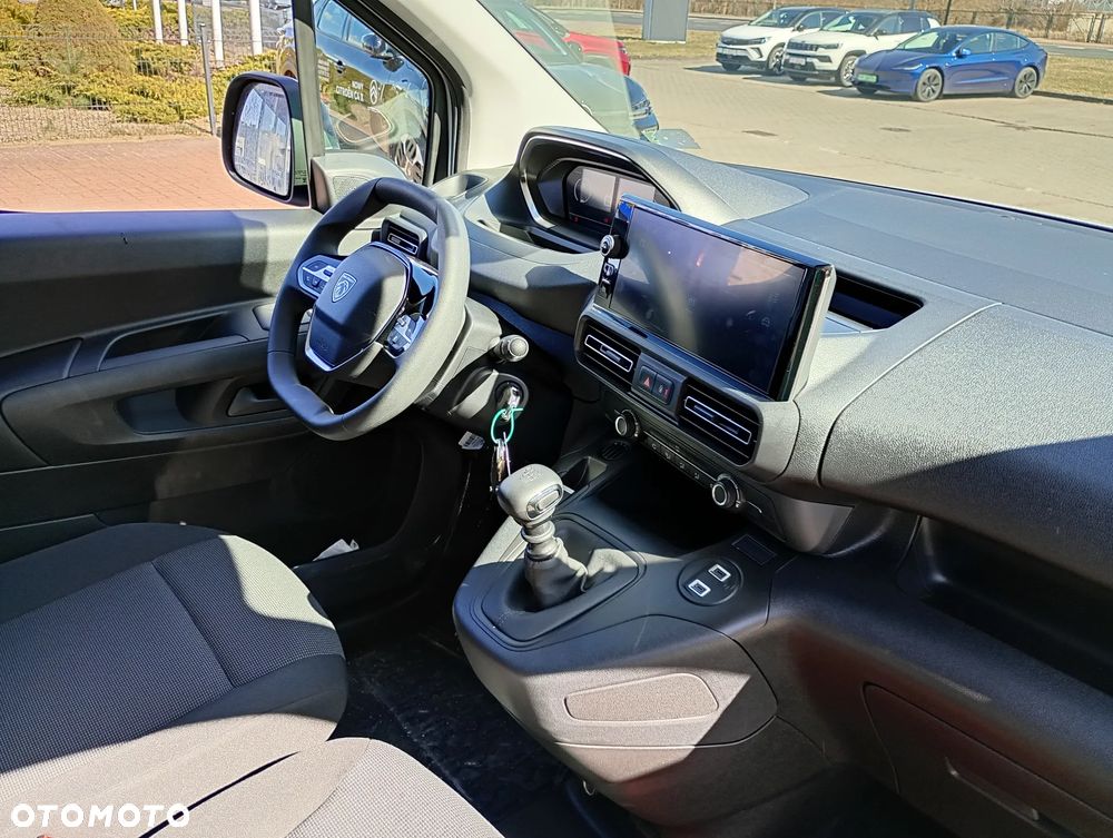 Peugeot Partner M krótki! 100KM / sprawdź pełną ofertę - 22