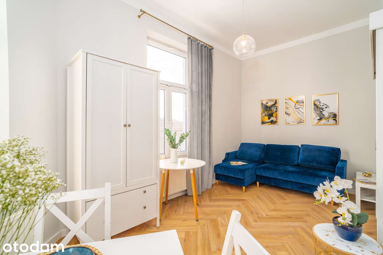 Bonerowska 11 – 2 pokoje, 50 m², Stare Miasto