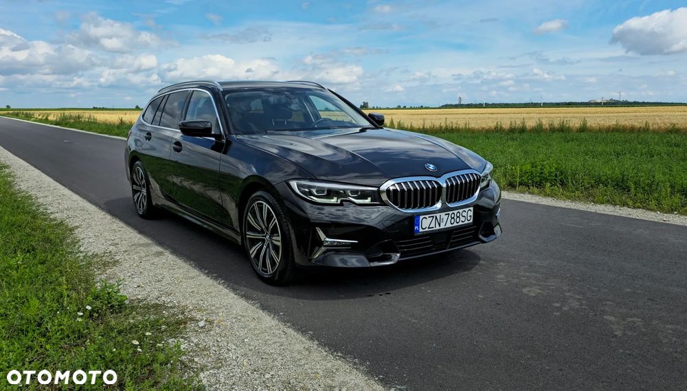BMW Seria 3 320d xDrive M Sport sport - 1