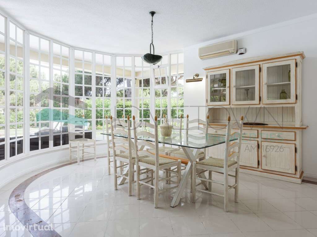 Moradia V5+2, com vista golfe - Vilamoura - Grande imagem: 2/60