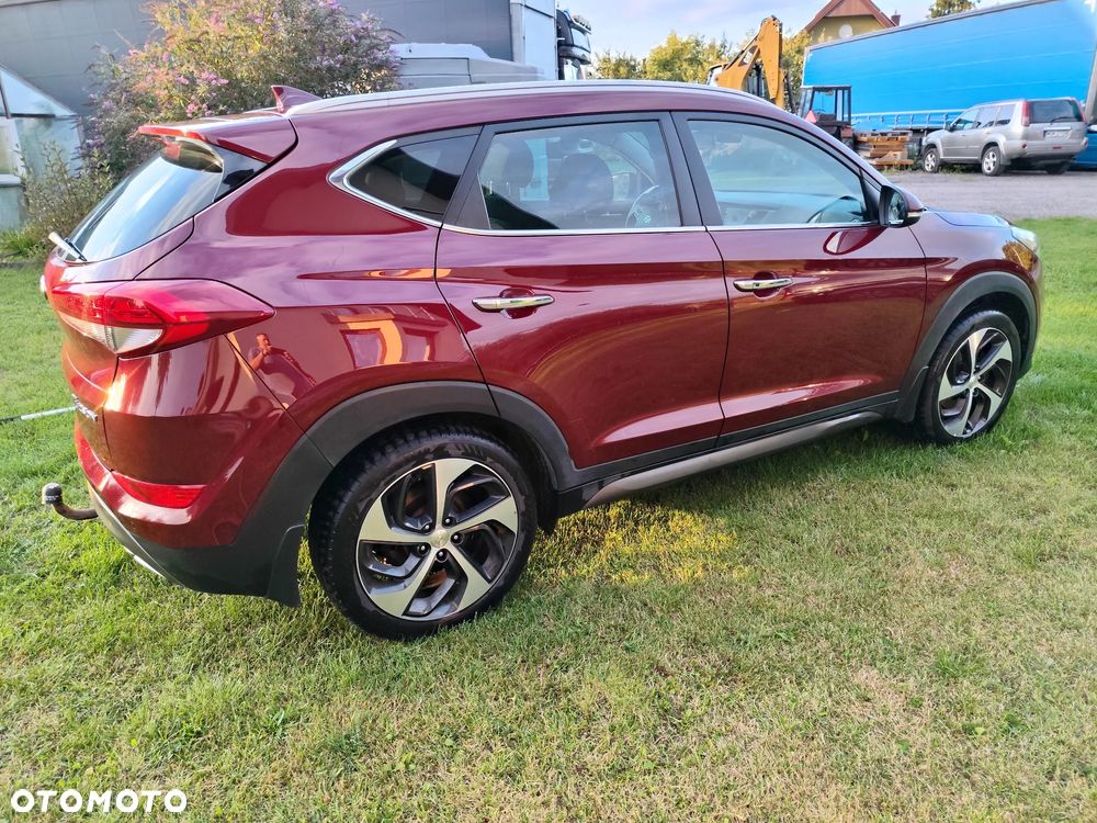 Hyundai Tucson 2.0 CRDI BlueDrive Comfort 2WD - 1